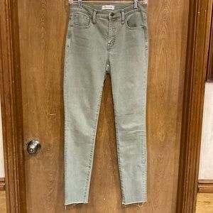 Madewell 9” HIGH-RISE SKINNY